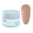 Гель LUNA Premium Gel 26 для нарощування тілесний натуральний беж, 15 мл
