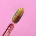 Фото 2 - Гель-блискітки LUNA Rainbow Gel №1 хамелеон червоне золото-зелений, 5мл