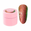Гель-блестки LUNA Rainbow Gel №1 хамелеон красный золото-зеленый, 5мл