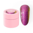 Гель-блестки LUNA Rainbow Gel №4 хамелеон розовый-золотой, 5 мл