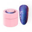 Гель-блискітки LUNA Rainbow Gel №5 хамелеон синій-фіолетовий-бузковий, 5 мл
