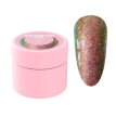 Гель-блестки LUNA Rainbow Gel №7 хамелеон зеленый-золотой-красный, 5 мл