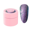 Гель-блискітки LUNA Rainbow Gel №8 хамелеон фіолетовий-зелений, 5 мл