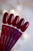 Фото 3 - Гель-лак Dark gel polish 09 сливово-красный, 10 мл