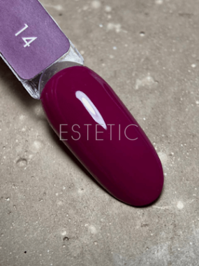 Гель-лак Dark gel polish 14 сливовый, 10 мл