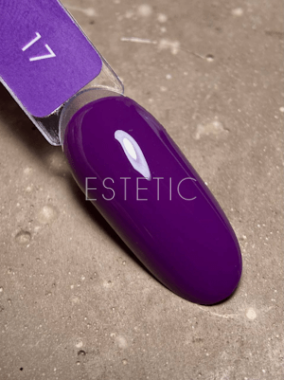 Гель-лак Dark gel polish 17 темно-фиолетовый, 10 мл