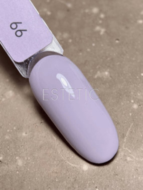Гель-лак Dark gel polish 66 світлий ніжний сіро-ліловий, 10 мл