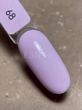 Гель-лак Dark gel polish 68 ніжний світло-ліловий, 10 мл