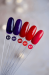Фото 3 - Гель-лак Dark gel polish 84 синьо-фіолетовий, 10 мл