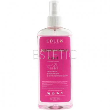 Обезжириватель для ногтей EDLEN Prep&Finish Watermelon арбуз, 250 мл