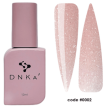 Рідкий гель DNKa Liquid Acrygel #0002 Creme Brulee світлий бежевий з шимером,12 мл