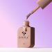 Фото 2 - Рідкий гель DNKa Liquid Acrygel #0002 Creme Brulee світлий бежевий з шимером,12 мл