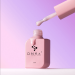 Фото 2 - Рідкий гель DNKa Liquid Acrygel #0005 Marzipan холодний ніжно-рожевий з шиммером,12 мл
