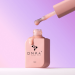 Фото 2 - Жидкий гель DNKa Liquid Acrygel #0006 Shine Peach нежный розово-персиковый с шиммером,12 мл