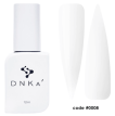 Жидкий гель DNKa Liquid Acrygel #0008 Eskimo белый,12 мл