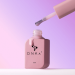 Фото 2 - Жидкий гель DNKa Liquid Acrygel #0012 Mousse молочно-розовый холодный,12 мл