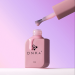Фото 2 - Жидкий гель DNKa Liquid Acrygel #0014 Ice Lolly пастельный светло-розовый холодный,12 мл
