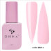 Фото 1 - Жидкий гель DNKa Liquid Acrygel #0016 Meringue бело-розовый теплый зефирный,12 мл