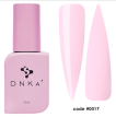 Жидкий гель DNKa Liquid Acrygel #0017 Smoothie молочно-розовый,12 мл