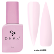 Рідкий гель DNKa Liquid Acrygel #0018 Yogurt молочно-рожевий теплий,12 мл