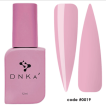 Рідкий гель DNKa Liquid Acrygel #0019 Gelato нюдовий рожевий холодний,12 мл