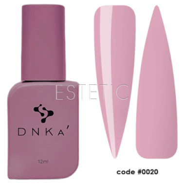 Жидкий гель DNKa Liquid Acrygel #0020 Mochi нюдовый светло-розовый холодный,12 мл