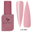 Жидкий гель DNKa Liquid Acrygel #0021 Choco телесный теплый беж,12 мл
