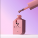 Фото 2 - Рідкий гель DNKa Liquid Acrygel #0022 Pink Puff нюдовий світло-рожевий теплий,12 мл