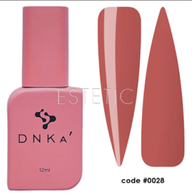 Жидкий гель DNKa Liquid Acrygel #0028 Toffee терракота,12 мл