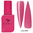 Рідкий гель DNKa Liquid Acrygel #0032 Jelly Belly прозоро-малиновий,12 мл