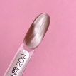 Гель-лак LUNA Color №209 Cat Eye кошачий глаз серебристо-серый, 13 мл