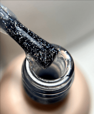 Топ Dark Shine Top 2 с голографическими блесточками, 8 мл