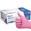 Рукавички нітрілові рожеві MEDICOM  Advanced Extend Pink XS щільність 3,6 г (1 пара)