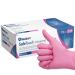 Фото 1 - Рукавички нітрілові рожеві MEDICOM  Advanced Extend Pink XS щільність 3,6 г (1 пара)