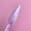 Рідкий Гель LUNA Light Acrygel №54 молочно-ліловий з золотистим шимером,13мл