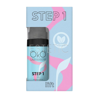 Склад для ламінування OKO STEP №1 LIFT, баночка 10 мл