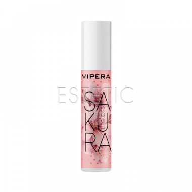 Блиск для губ Vipera Varsovia Sakura 02 sakai, 4 мл