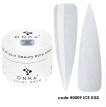 Гель DNKa Builder Gel #0009 Celebrity молочний з шимером опал, 30 мл