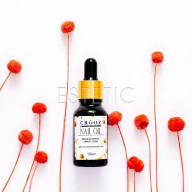 Молекулярное смарт-масло для ногтей, кутикулы, тела Crooz NAIL OIL, 15 мл