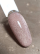 Гель-лак Dark gel polish Cat Eye 09 кришталеве котяче око світлий бежево-ліловий,10 мл