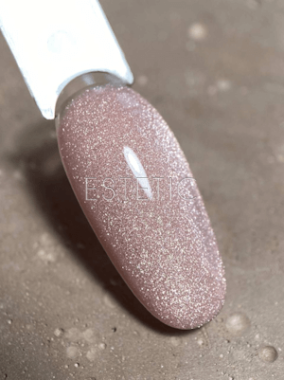 Гель-лак Dark gel polish Cat Eye 09 кришталеве котяче око світлий бежево-ліловий,10 мл
