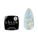 Фото 1 - Гель-лак Edlen Confetti Glitter №05 голубовато-розовые, золотые голографические блестки и хлопья, 5 мл