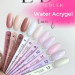 Фото 2 - Рідкий гель EDLEN Water Acrygel Nude №06 какао холодний, 9 мл