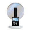 Топ жемчужный NAILSOFTHENIGHT Top Shell 02 с голубой втиркой без липкого слоя, 10 мл