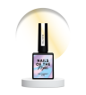 Топ перлинний NAILSOFTHENIGHT Top Shell 05 з золотою втиркою без липкого шару, 10 мл