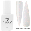 База DNKa Cover Base №0095 Coctail молочна з рожевою та різною поталлю,12 мл