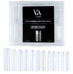 Верхние формы для наращивания Valeri Top Nail Forms Arched Square прямоугольные, 120шт