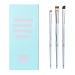 Фото 1 - Набір пензликів для брів ОКО 3,4,6 Flawless Brushes Flawless Brows