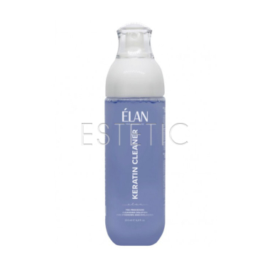 Тоник для обезжиривания бровей и ресниц ELAN KERATIN CLEANER, 200 мл