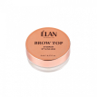 Воск для укладки и фиксации бровей ELAN BROW TOP, 8 мл